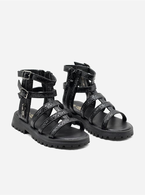 Sandalias con cremallera - Kiabi Sandalias con cremallera - Kiabi