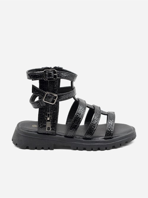 Sandalias con cremallera - Kiabi Sandalias con cremallera - Kiabi