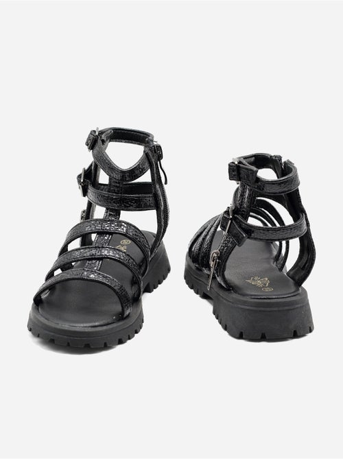 Sandalias con cremallera - Kiabi Sandalias con cremallera - Kiabi