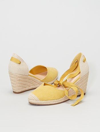 Zapatos de cuña para mujer, Sandalias de tacón alto con plataforma  recortada, mocasines planos de malla, calzado elevador, talla grande 42,  verano 2022 - marottsadental.com