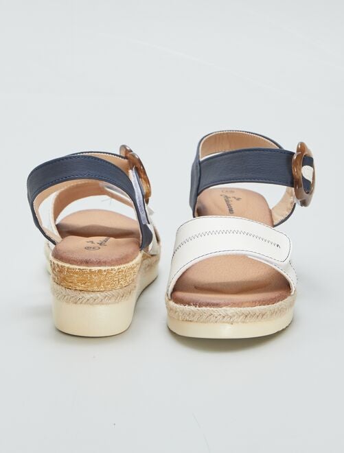 Sandalias Valerias Mujer Sandalias VALERIA'S De Cuña Con Plantilla