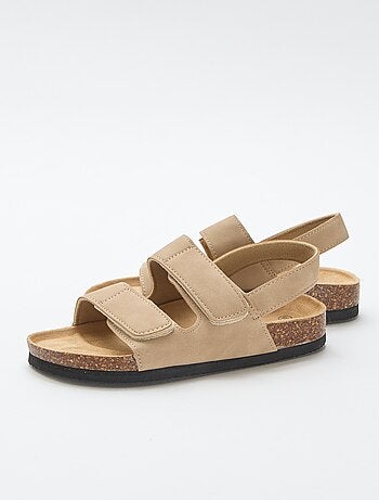 Sandalias con doble tira de velcro