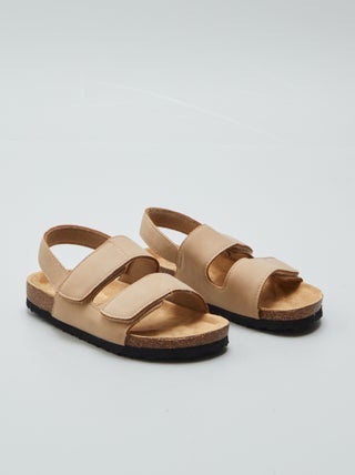 Sandalias con dos tiras