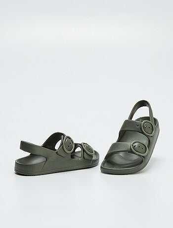 Sandalias con dos tiras