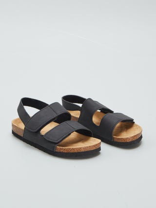 Sandalias con dos tiras