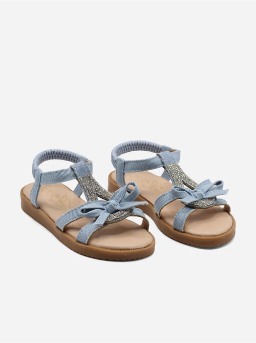 Sandalias con elásticos - Kiabi Sandalias con elásticos - Kiabi