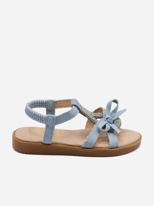 Sandalias con elásticos - Kiabi Sandalias con elásticos - Kiabi