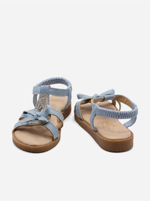 Sandalias con elásticos - Kiabi Sandalias con elásticos - Kiabi