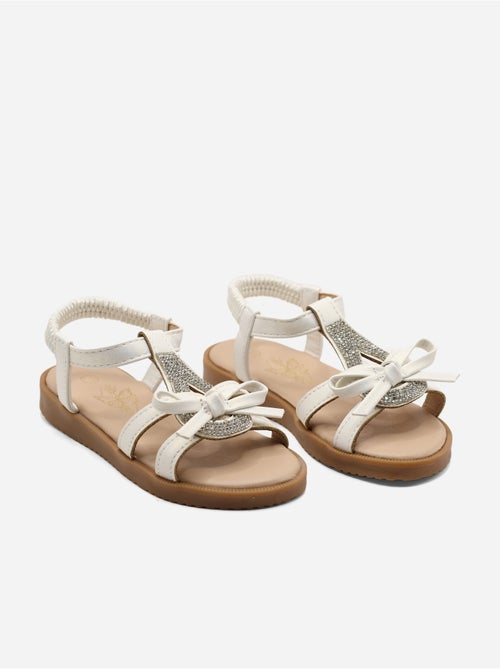 Sandalias con elásticos - Kiabi Sandalias con elásticos - Kiabi