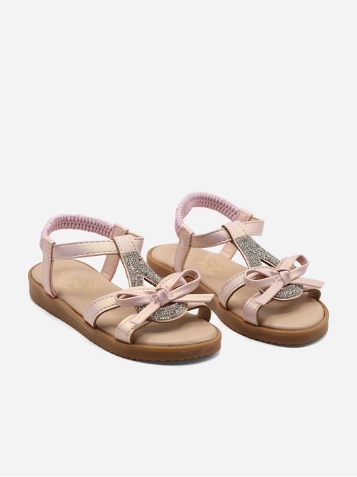 Sandalias con elásticos - Kiabi Sandalias con elásticos - Kiabi