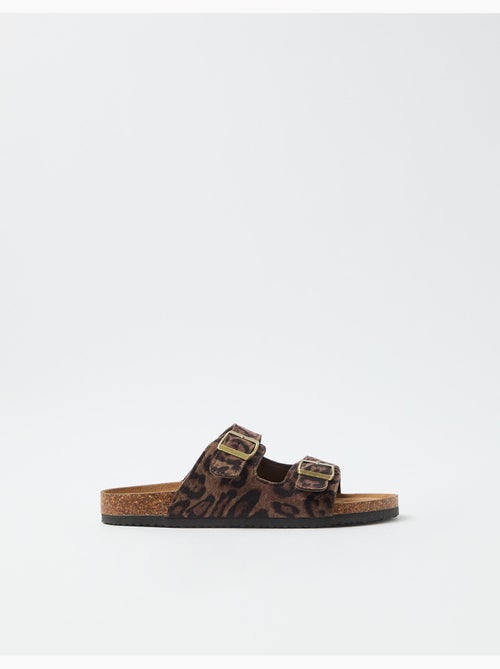 Sandalias con estampado animal, MO Fashion - Kiabi