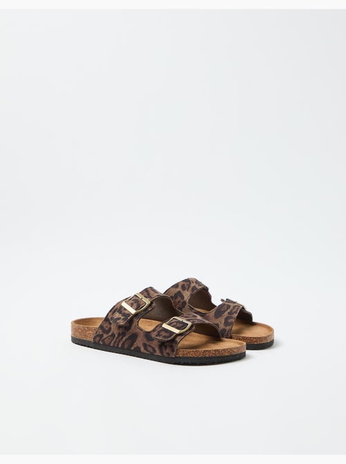 Sandalias con estampado animal, MO Fashion - Kiabi