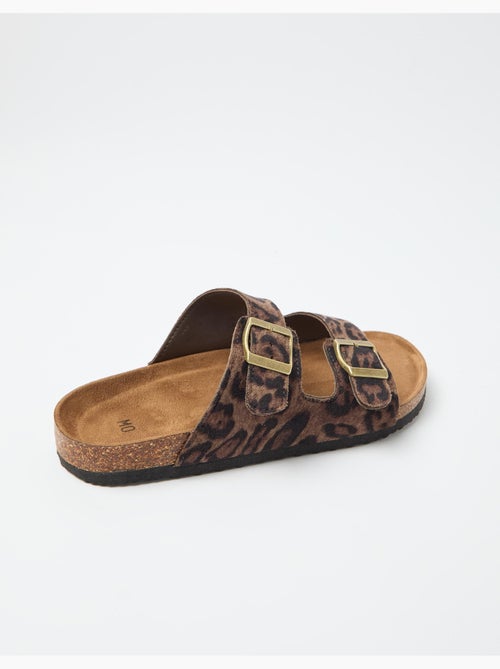 Sandalias con estampado animal, MO Fashion - Kiabi