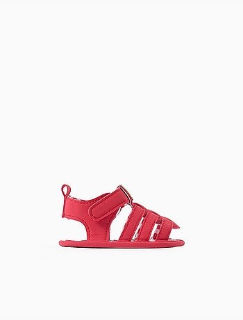 Sandalias con estampado de Minnie