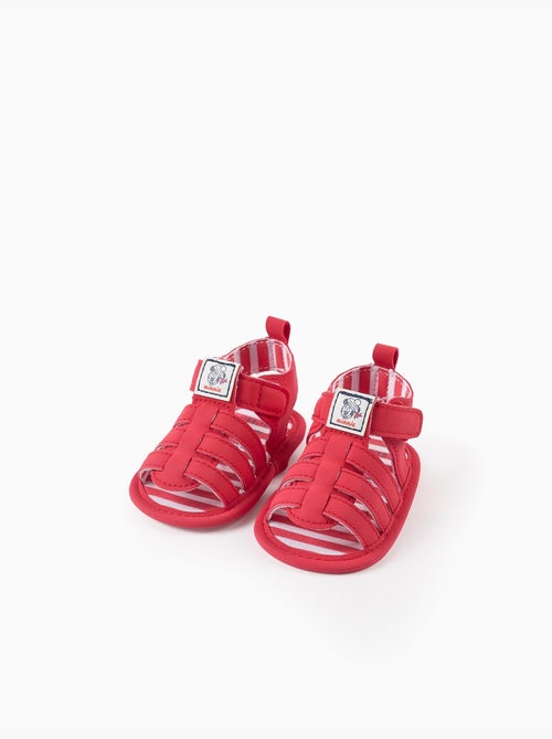 Sandalias con estampado de Minnie - Kiabi