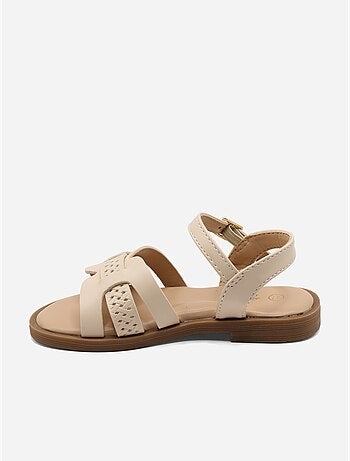 Sandalias con hebilla