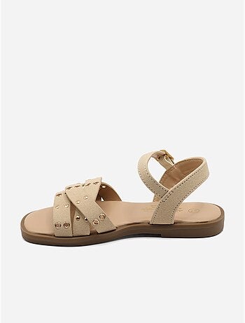 Sandalias con hebilla