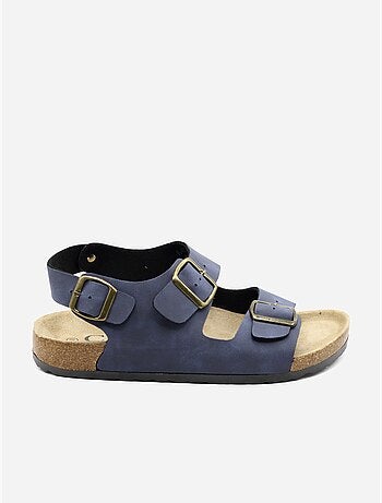 Sandalias con hebillas