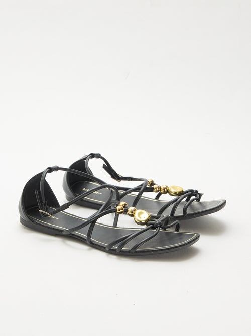 Sandalias con joyas - Kiabi