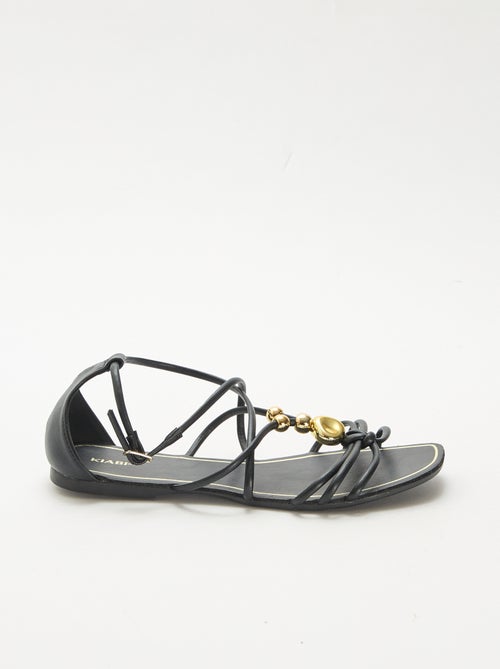 Sandalias con joyas - Kiabi