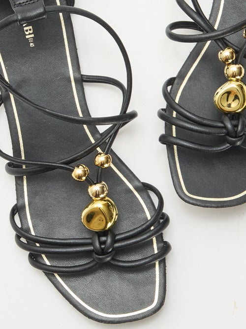 Sandalias con joyas - Kiabi