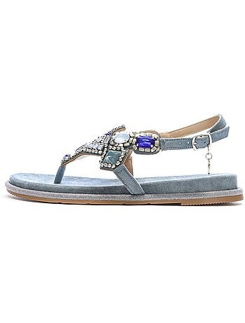 Sandalias con Joyas para Mujer