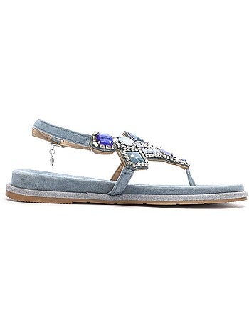 Sandalias con Joyas para Mujer