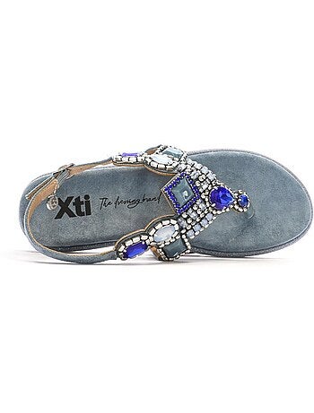 Sandalias con Joyas para Mujer
