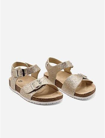 Sandalias con lentejuelas