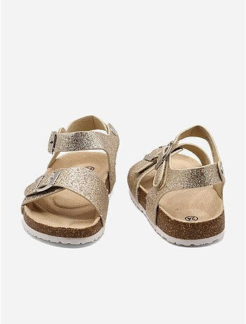 Sandalias con lentejuelas