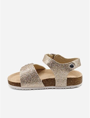 Sandalias con lentejuelas