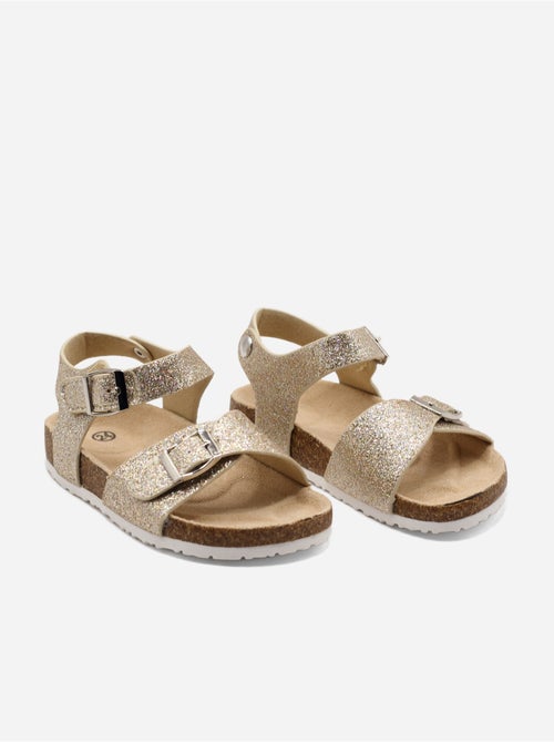 Sandalias con lentejuelas - Kiabi Sandalias con lentejuelas - Kiabi