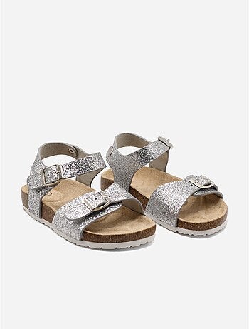 Sandalias con lentejuelas