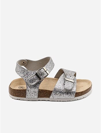Sandalias con lentejuelas