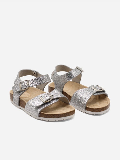 Sandalias con lentejuelas - Kiabi Sandalias con lentejuelas - Kiabi