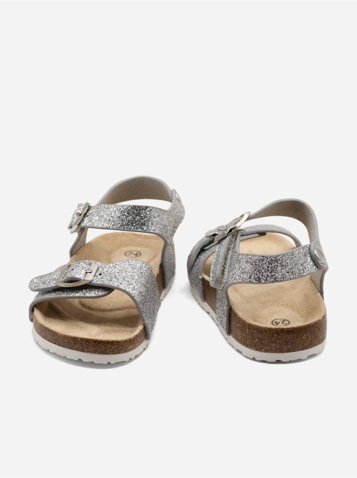 Sandalias con lentejuelas - Kiabi Sandalias con lentejuelas - Kiabi
