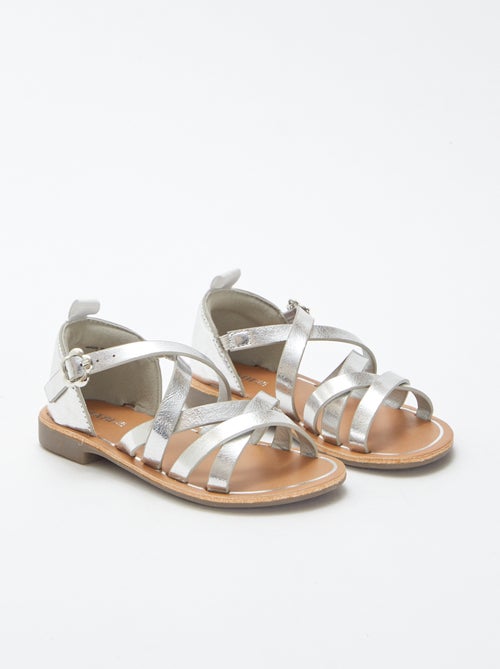 Sandalias con múltiples tiras - Kiabi