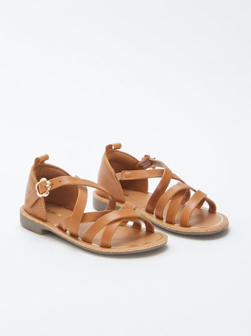 Sandalias con múltiples tiras - Kiabi