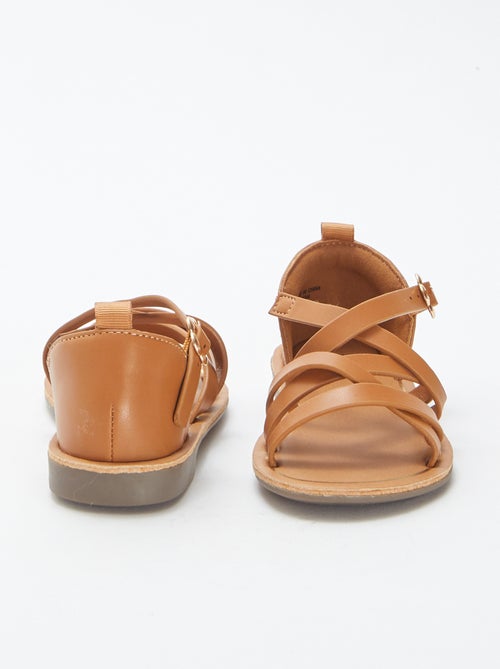 Sandalias con múltiples tiras - Kiabi