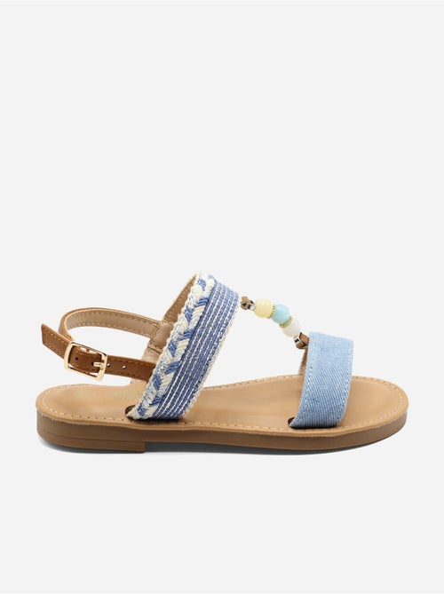 Sandalias con perlas - Kiabi Sandalias con perlas - Kiabi