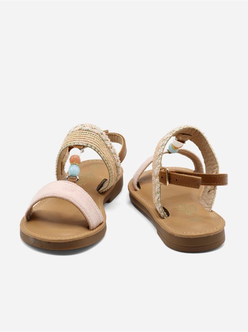 Sandalias con perlas - Kiabi Sandalias con perlas - Kiabi