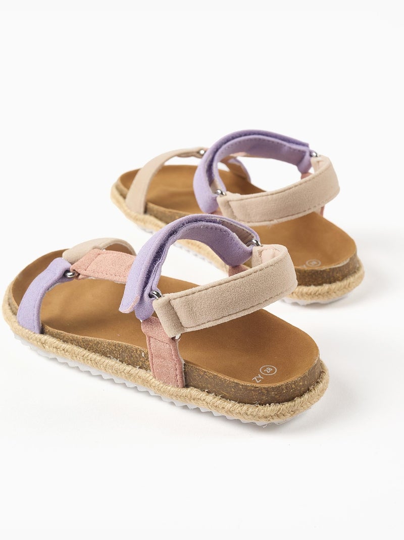 Sandalias con plantilla anatómica N/D - Kiabi