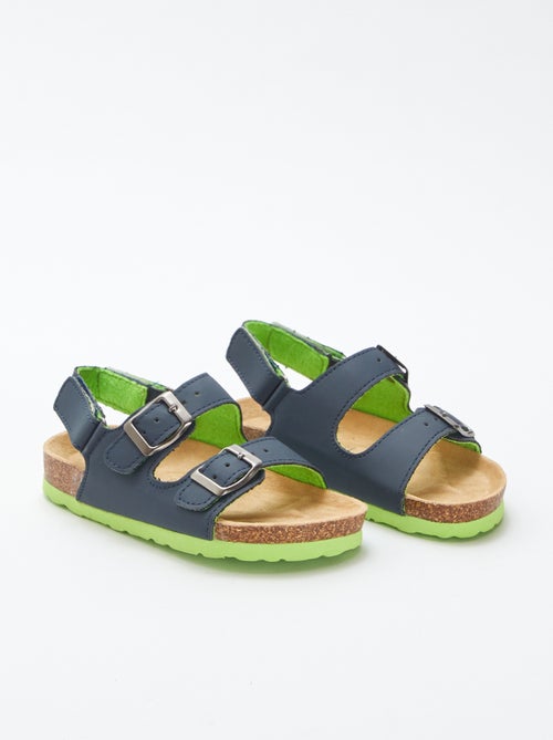 Sandalias con plantilla con memoria - Kiabi