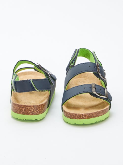 Sandalias con plantilla con memoria - Kiabi