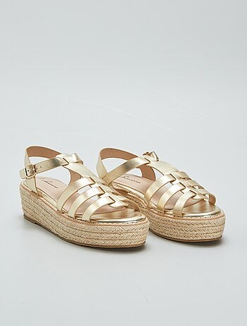 Sandalias con plataforma