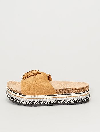 Sandalias de plataforma con descuentos | Kiabi