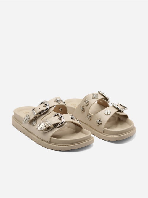 Sandalias con tachuelas - Kiabi Sandalias con tachuelas - Kiabi