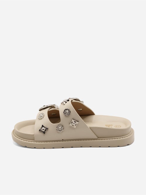 Sandalias con tachuelas - Kiabi Sandalias con tachuelas - Kiabi