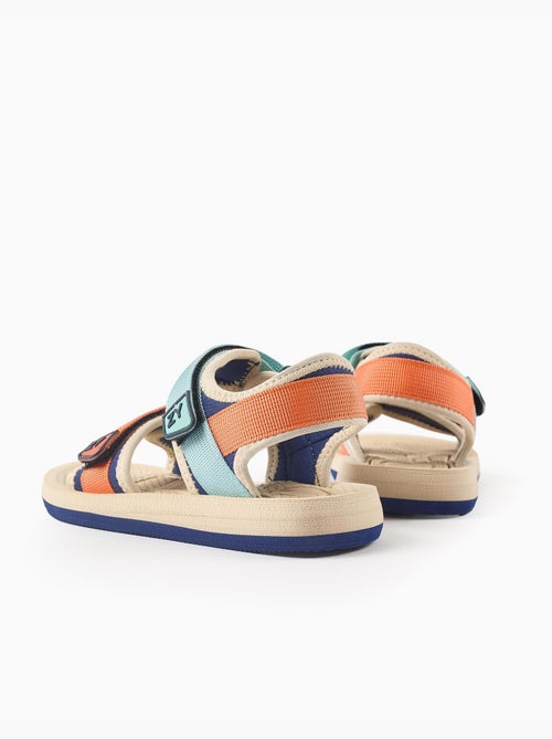 Sandalias con tiras autoadherentes - Kiabi