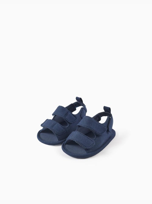 Sandalias con tiras autoadherentes - Kiabi